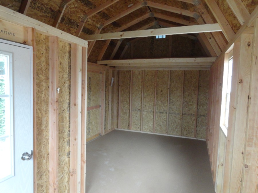 Lofted Side Porch - Hayden #207 image 4